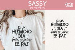 Spanish Quote SVG PNG