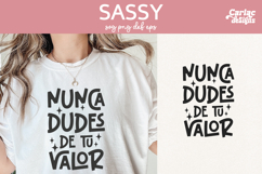 Spanish Quote SVG PNG