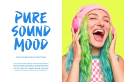 Spark Jump - Display Brush Font Product Image 9