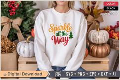 Christmas SVG Bundle | Holiday SVG Bundle | Xmas SVG Bundle Product Image 5