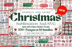 FUNNY Christmas SVG Bundle,Christmas Mega SVG Bundle Product Image 1