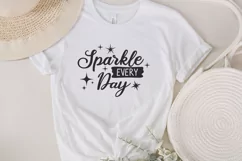 sparkle every day svg, baby svg, girl svg, little girl svg