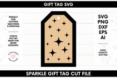 Gift Tag SVG Product Image 1