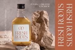 Sparkle Passion - All Caps Display Serif Font Product Image 3