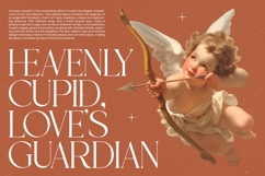 Sparkle Passion - All Caps Display Serif Font Product Image 5