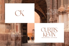 Sparkle Passion - All Caps Display Serif Font Product Image 6