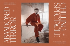 Sparkle Passion - All Caps Display Serif Font Product Image 8