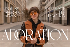 Sparkle Passion - All Caps Display Serif Font Product Image 9