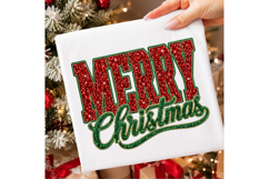 Sparkle Sequin Christmas Png Product Image 2
