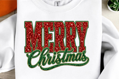 Sparkle Sequin Christmas Png Product Image 3