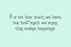 Sparkleberry Typewriter Serif Product Image 2