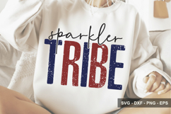 Sparkler Tribe - 4th Of July Design Product Image 1