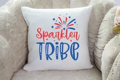 Sparkler tribe SVG, Fourth of July SVG, United States SVG Product Image 3