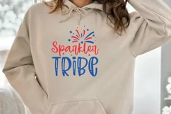 Sparkler tribe SVG, Fourth of July SVG, United States SVG Product Image 2