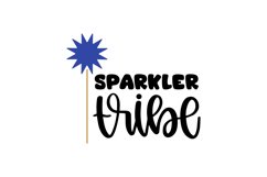 Sparkler Tribe SVG Cut File Product Image 1