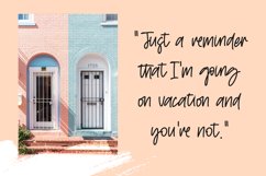 Sparkles - Handwritten Script Font Product Image 2