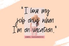 Sparkles - Handwritten Script Font Product Image 7