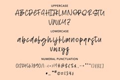 Sparkles - Handwritten Script Font Product Image 6