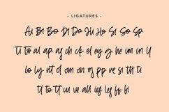 Sparkles - Handwritten Script Font Product Image 5