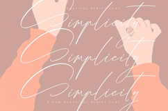 Sparkling Brighters - Beautiful Script Font Product Image 3