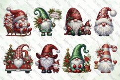 Sparkling Christmas Gnomes Sublimation Bundle Product Image 2