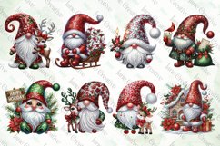 Sparkling Christmas Gnomes Sublimation Bundle Product Image 3