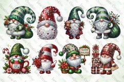 Sparkling Christmas Gnomes Sublimation Bundle Product Image 4