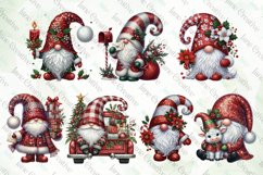 Sparkling Christmas Gnomes Sublimation Bundle Product Image 5