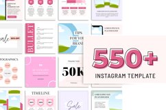 Instagram Engagement Pack - Instagram Editable Bundle Product Image 5