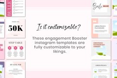 Instagram Engagement Pack - Instagram Editable Bundle Product Image 2