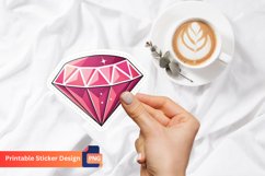Sparkling Gemstone Sticker, Decorative Gemstone Sticker Product Image 1