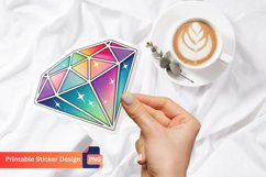Sparkling Gemstone Sticker, Decorative Gemstone Sticker Product Image 1