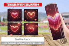 Tumbler Spark Hearts Product Image 1