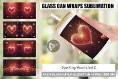 Glass Can Spark Hearts Product Image 1
