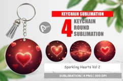 Keychain Spark Hearts Product Image 1
