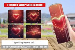 Tumbler Spark Hearts Product Image 1