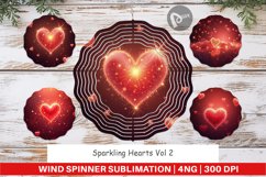 Wind Spinner Spark Hearts Product Image 1
