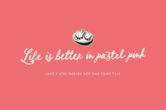 Sparkling Moment - Whimsical Handwritten Script Font Product Image 9