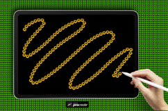 Sequin Brushes for Procreate  