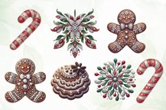 Sparkling Xmas Sublimation Clipart Product Image 2