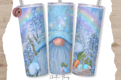 Easter Gnome Tumbler Wrap Bundle PNG Product Image 21