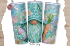 Easter Gnome Tumbler Wrap Bundle PNG Product Image 20