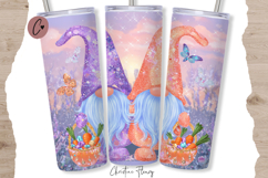Easter Gnome Tumbler Wrap Bundle PNG Product Image 17