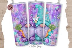 Easter Gnome Tumbler Wrap Bundle PNG Product Image 16