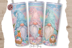 Easter Gnome Tumbler Wrap Bundle PNG Product Image 14