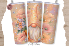 Easter Gnome Tumbler Wrap PNG - 4 Variations Product Image 2