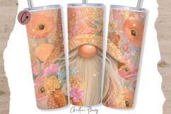 Easter Gnome Tumbler Wrap Bundle PNG Product Image 8