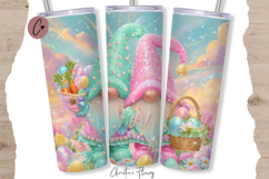 Easter Gnome Tumbler Wrap Bundle PNG Product Image 7