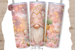 Easter Gnome Tumbler Wrap PNG - 4 Variations Product Image 3