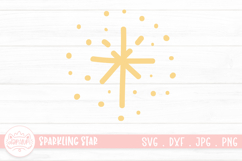 Sparkling Star Effect Clipart | Shining Star, Light Effect Product Image 1